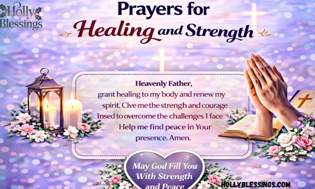 Prayers for Healing and Strength