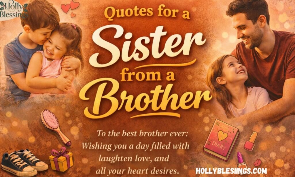 Quotes for a Sister from a Brother