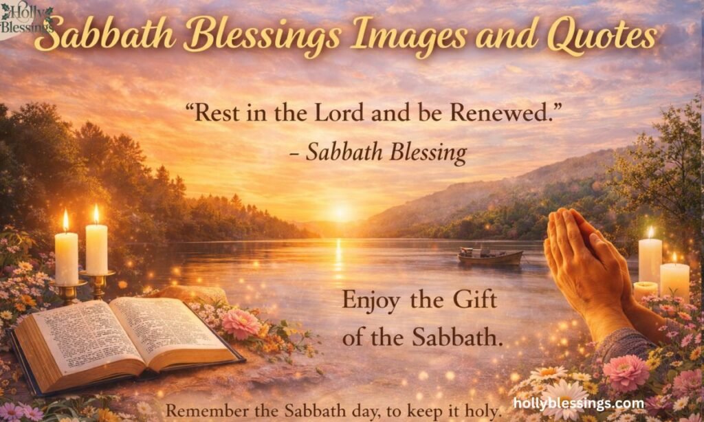 Sabbath Blessings Images and Quotes