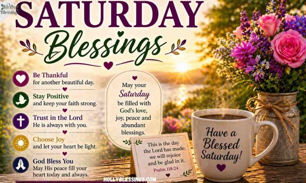 Saturday Blessings