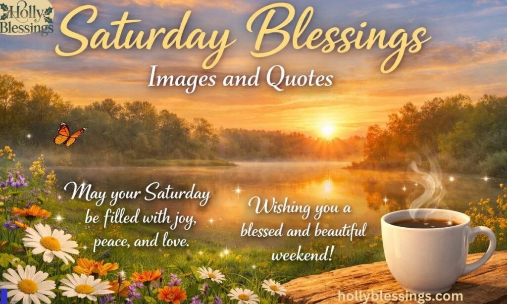 Saturday Blessings Images and Quotes