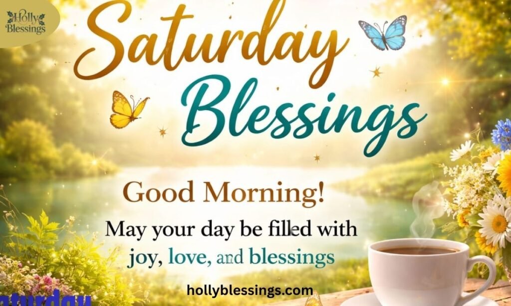Saturday Blessings and Quotes