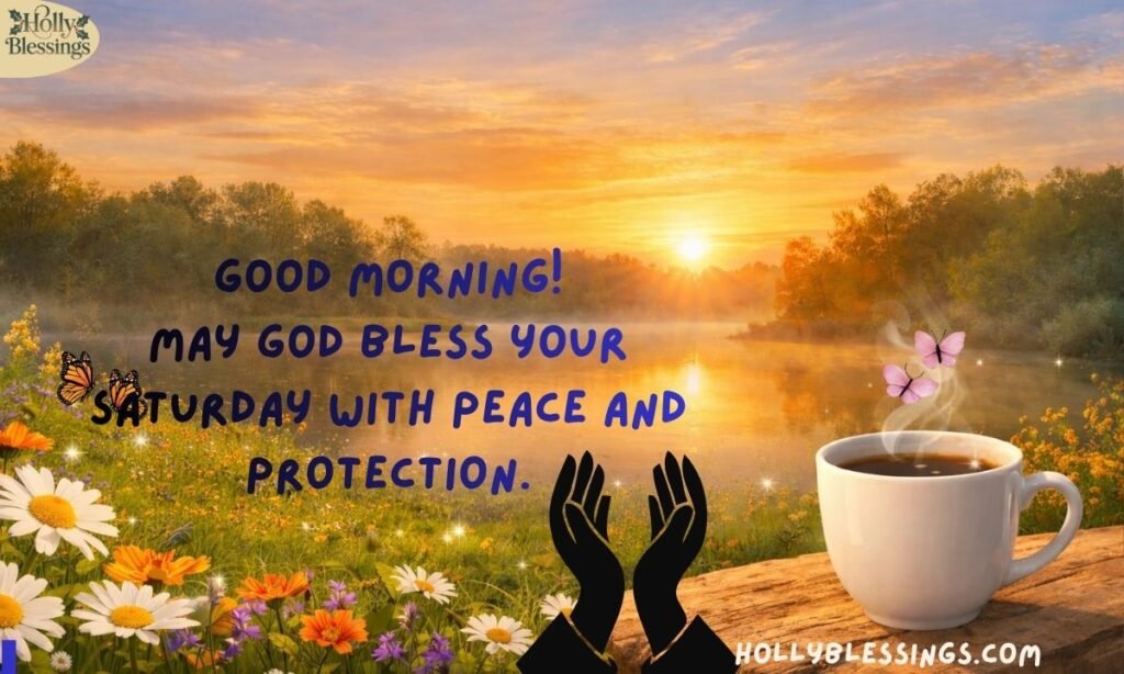 Saturday Blessings and Quotes and Prayers