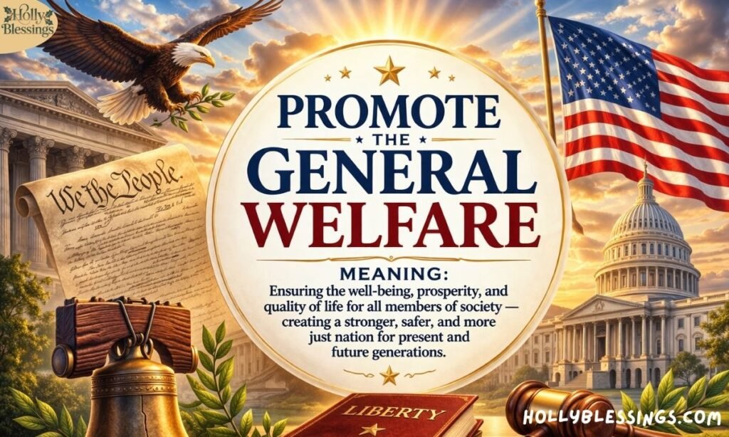 Secure the Blessings of Liberty Meaning