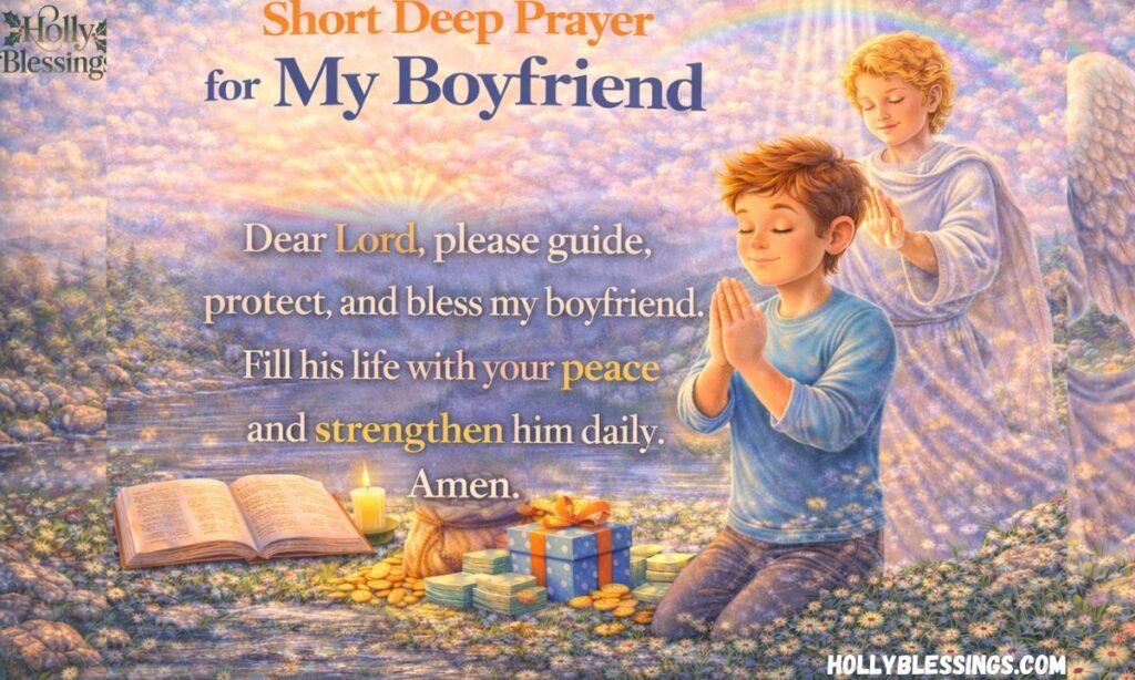 Short Deep Prayer for My Boyfriend