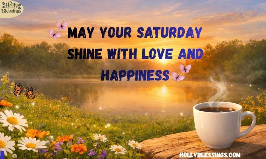 Short Saturday Blessings Quotes