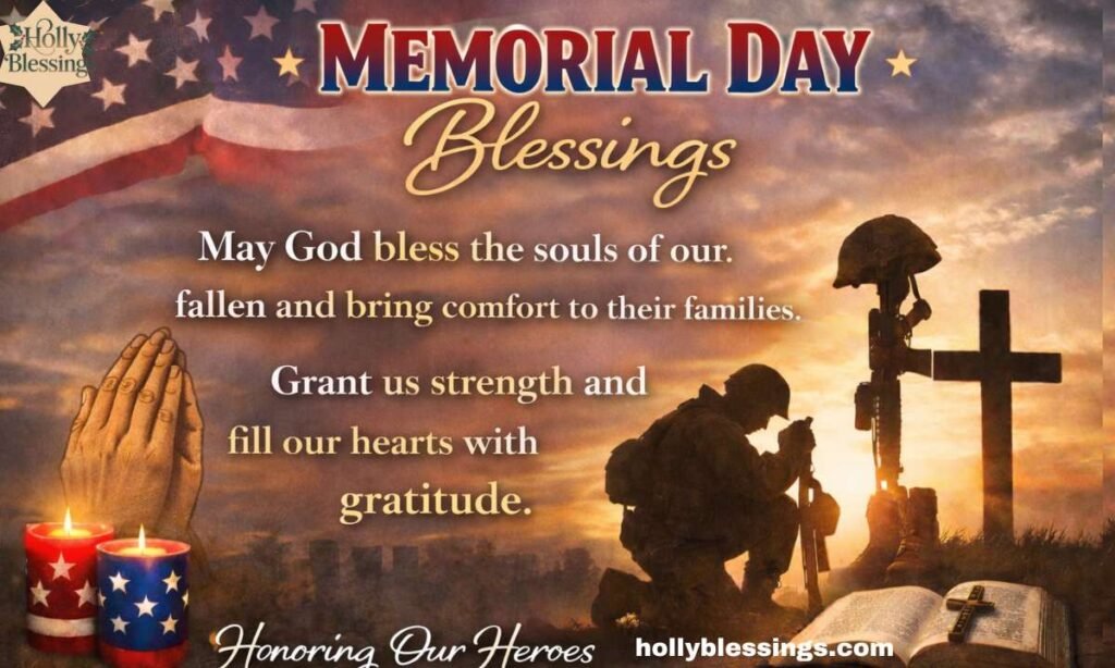 Short Religious Memorial Day Blessings