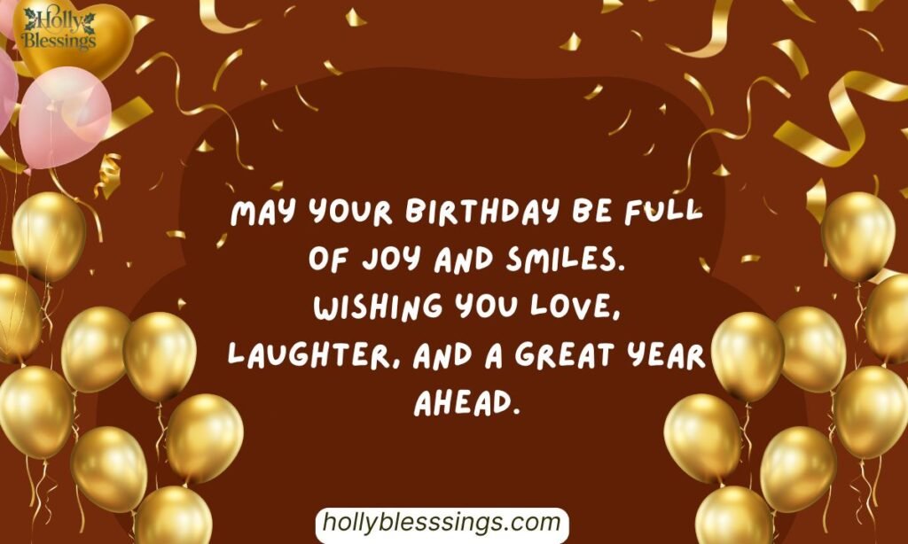 Simple Birthday Wishes