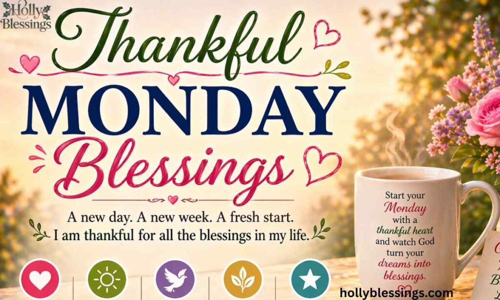 Thankful Monday Blessings