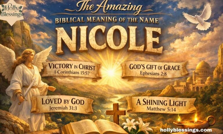 The Amazing Biblical Meaning of the Name NICOLE