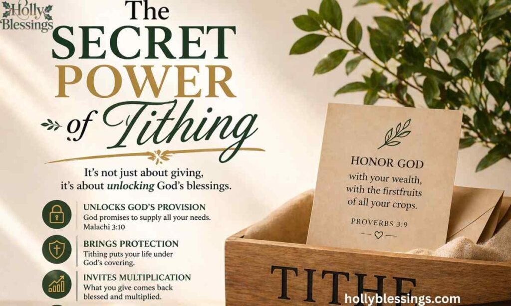 The Secret Power of Tithing