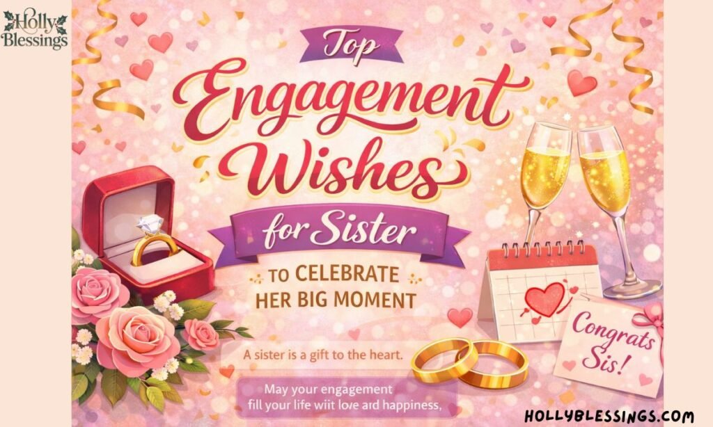 Top Engagement Wishes for Sister to Celebrate Her Big Moment on Instagram