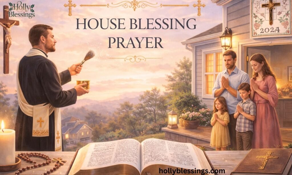 Traditional Catholic House Blessing Prayer