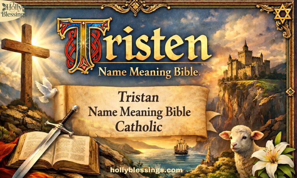 Tristan Name Meaning Bible Catholic
