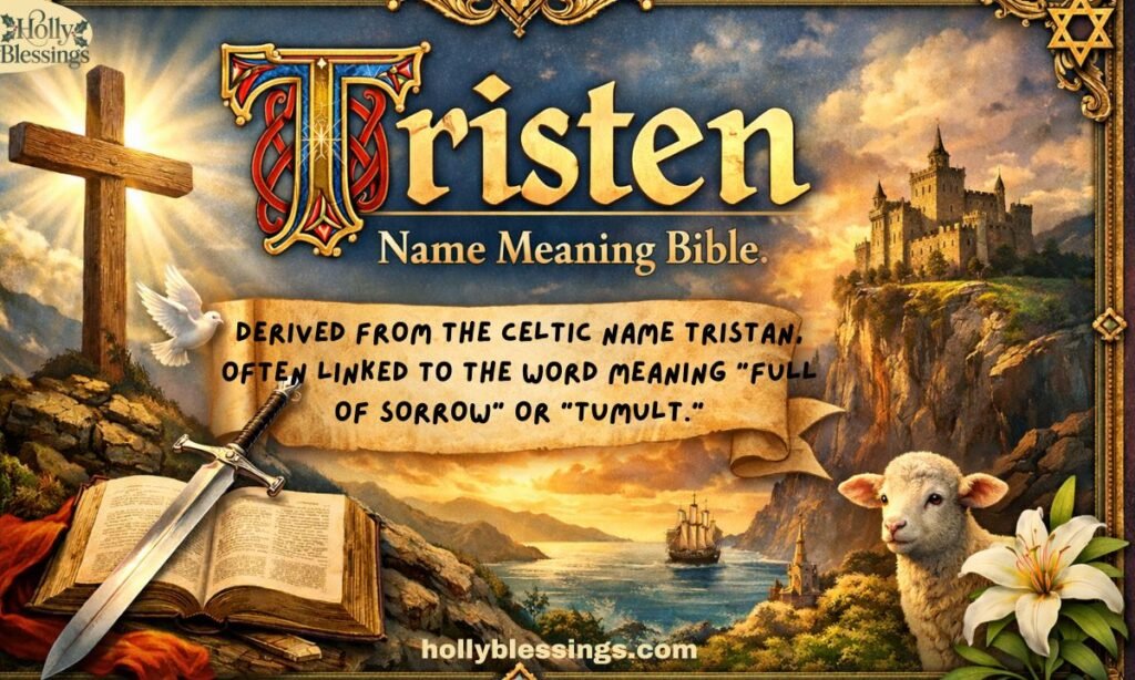 Tristen Name Meaning Bible