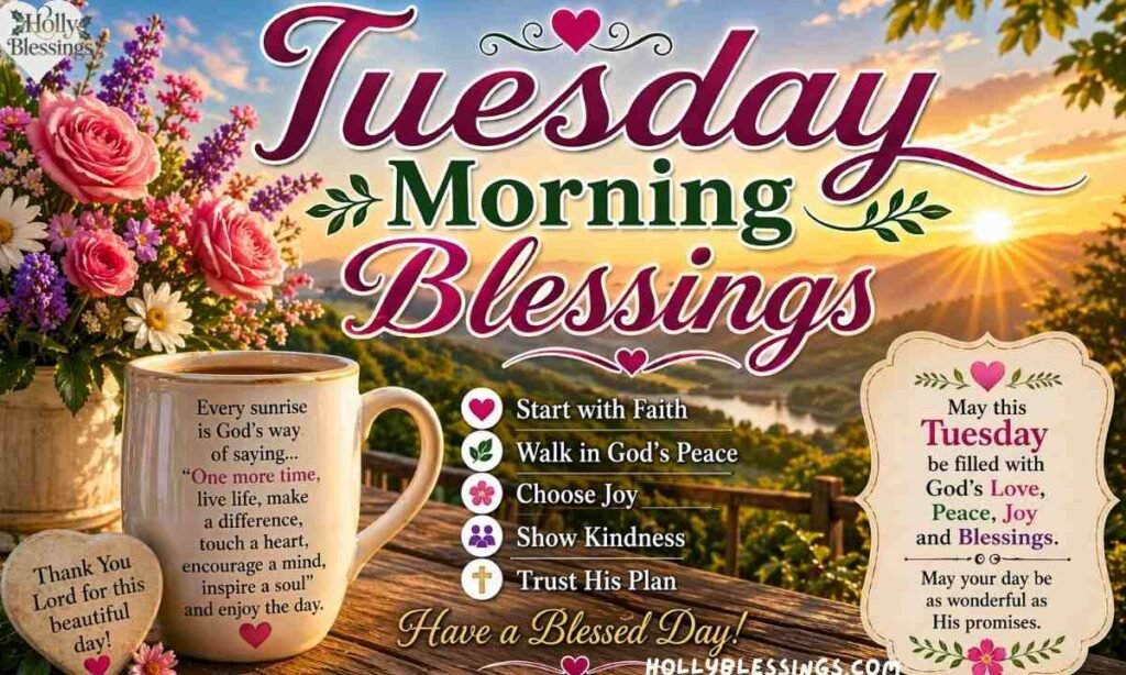 Tuesday Morning Blessings