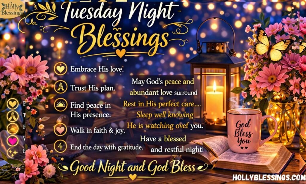 Tuesday Night Blessings