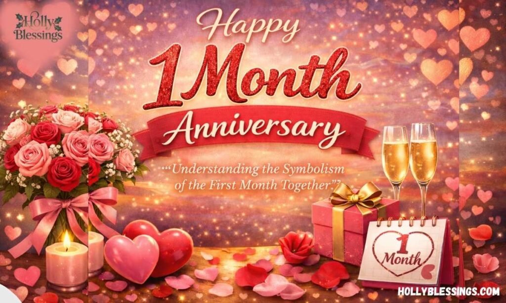 Understanding the Symbolism of the First Month Together