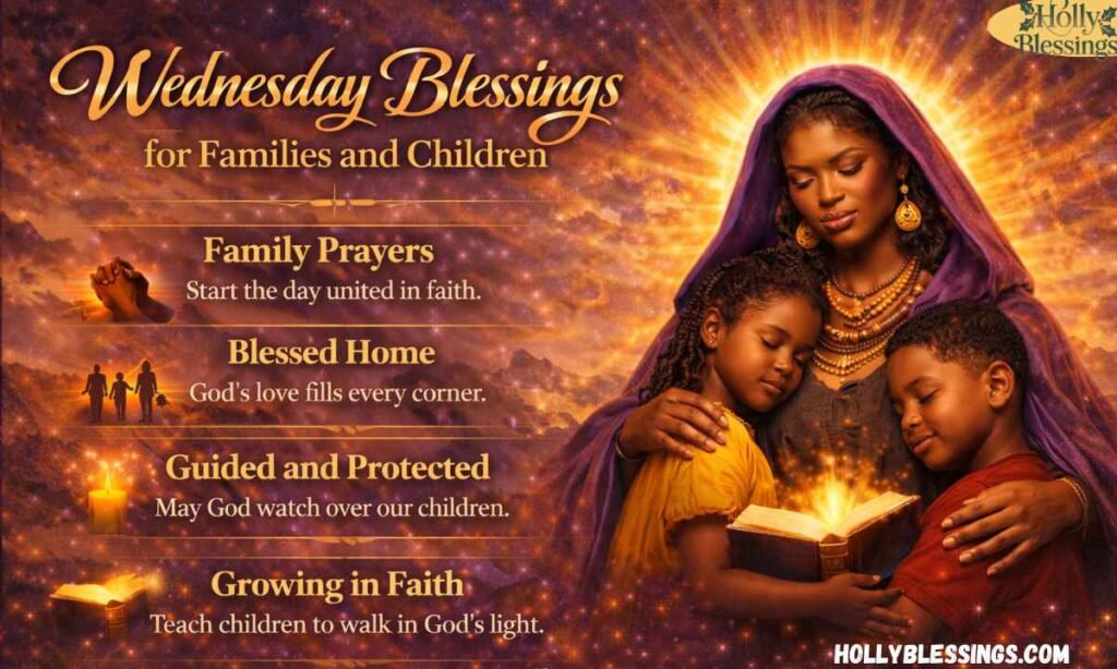 Wednesday Blessings for Families and Children