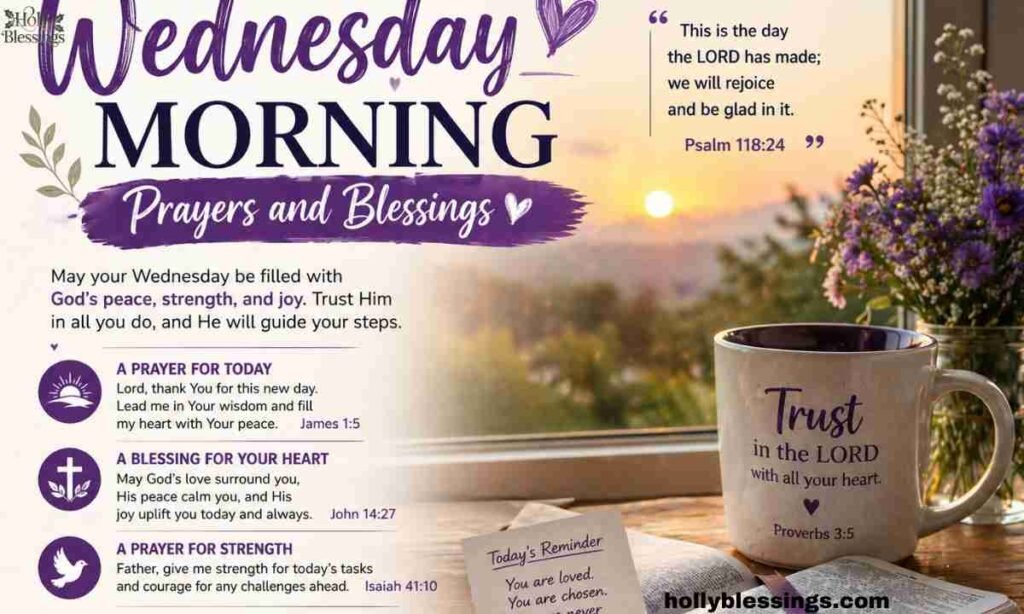 Wednesday Morning Prayers and Blessings