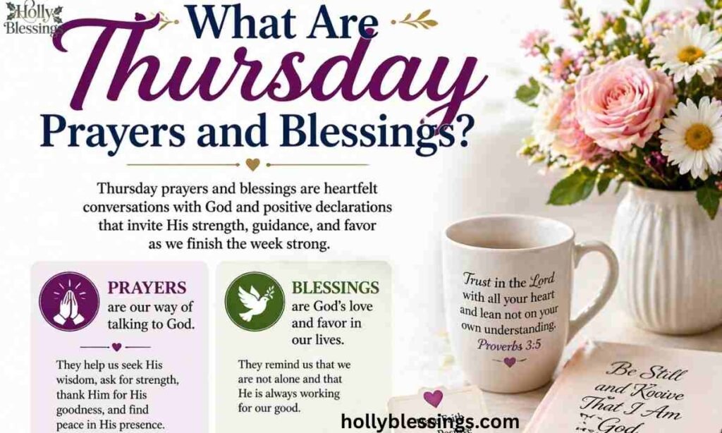 What Are Thursday Prayers and Blessings