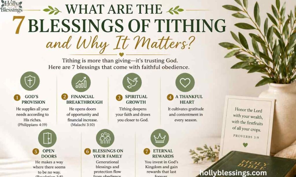 What Are the 7 Blessings of Tithing and Why It Matters?