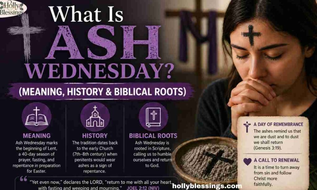 What Is Ash Wednesday? (Meaning, History & Biblical Roots)
