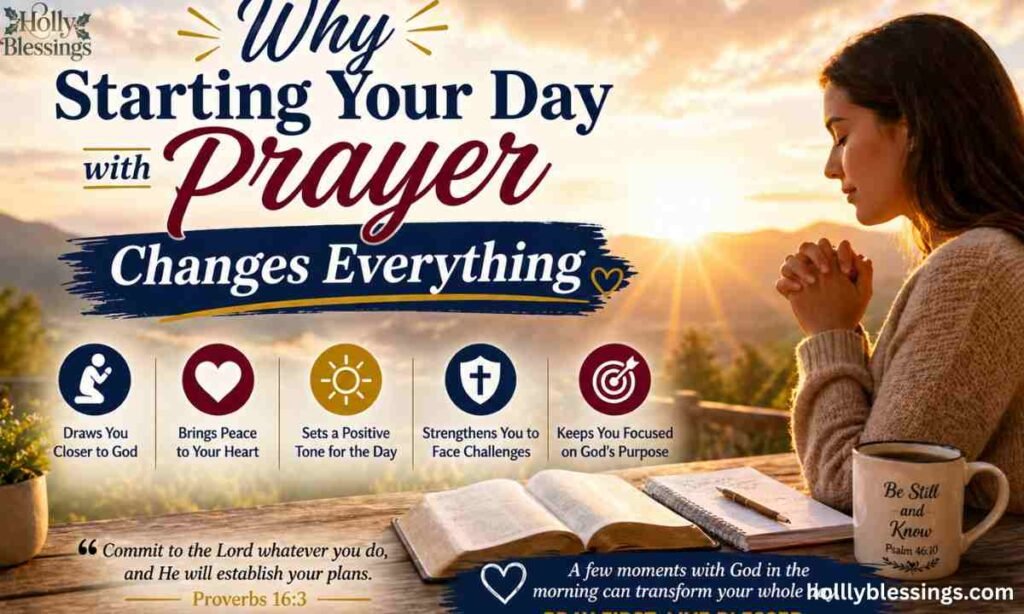 Why Starting Your Day with Prayer Changes Everything