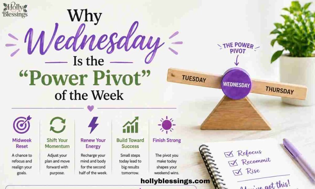 Why Wednesday Is the "Power Pivot" of the Week