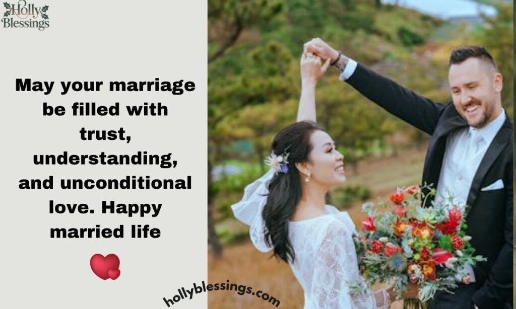 Wish for Marriage Blessing