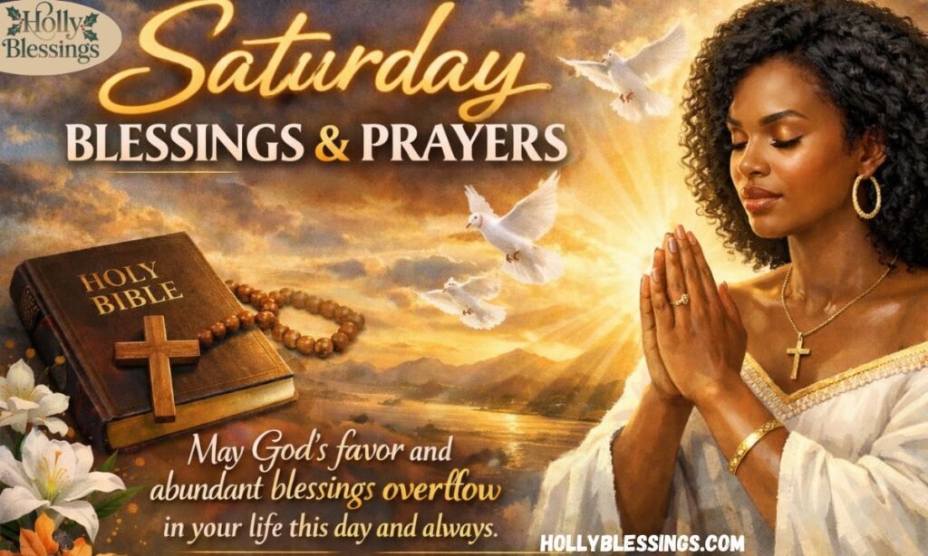 African American Saturday Blessings GIF