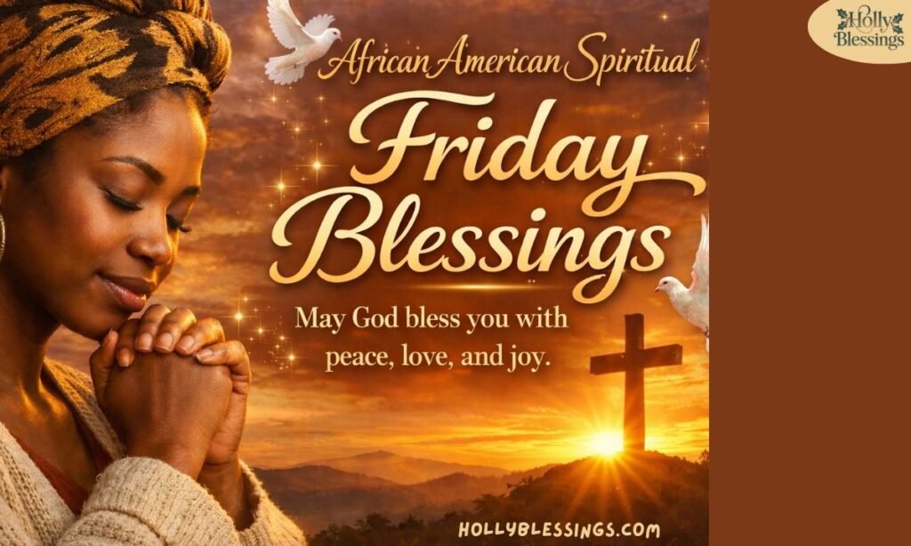 African American Spiritual Friday Blessings