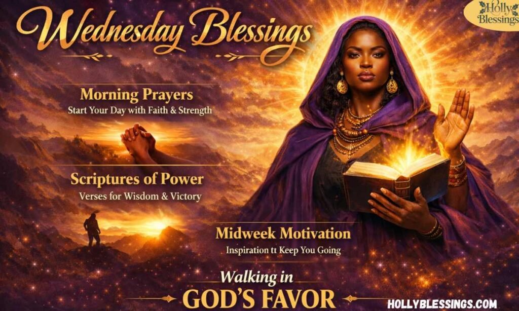 African American Wednesday Blessings