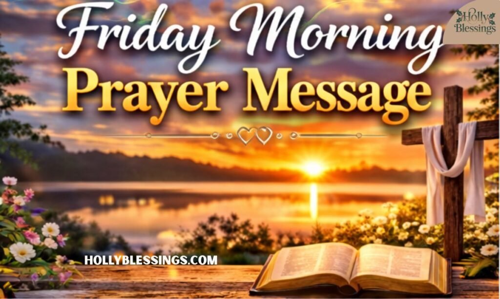 friday morning prayer messages