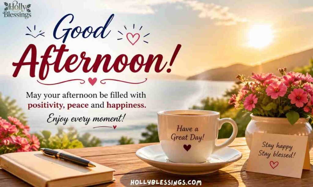 Good Afternoon Wishes