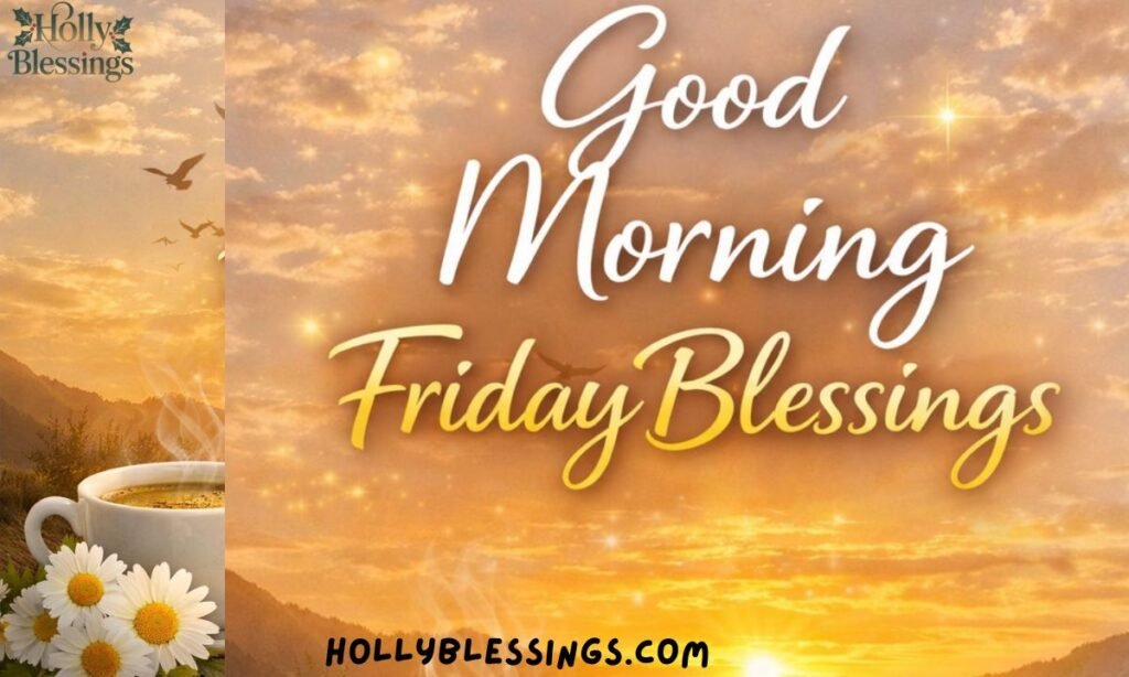 good morning friday blessings_