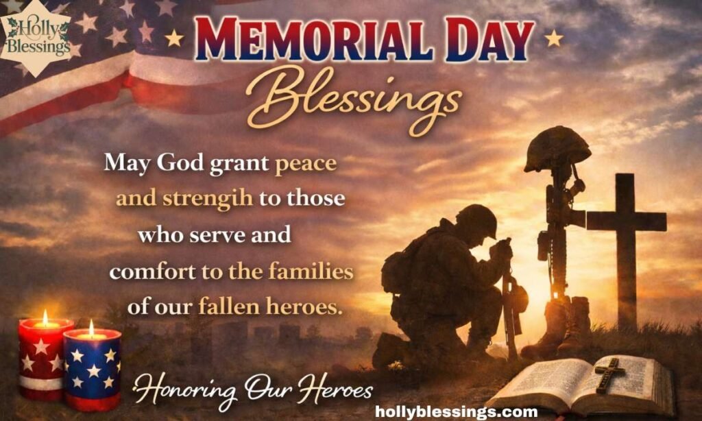 Memorial Day Blessings