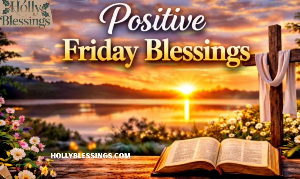 positive friday blessings 