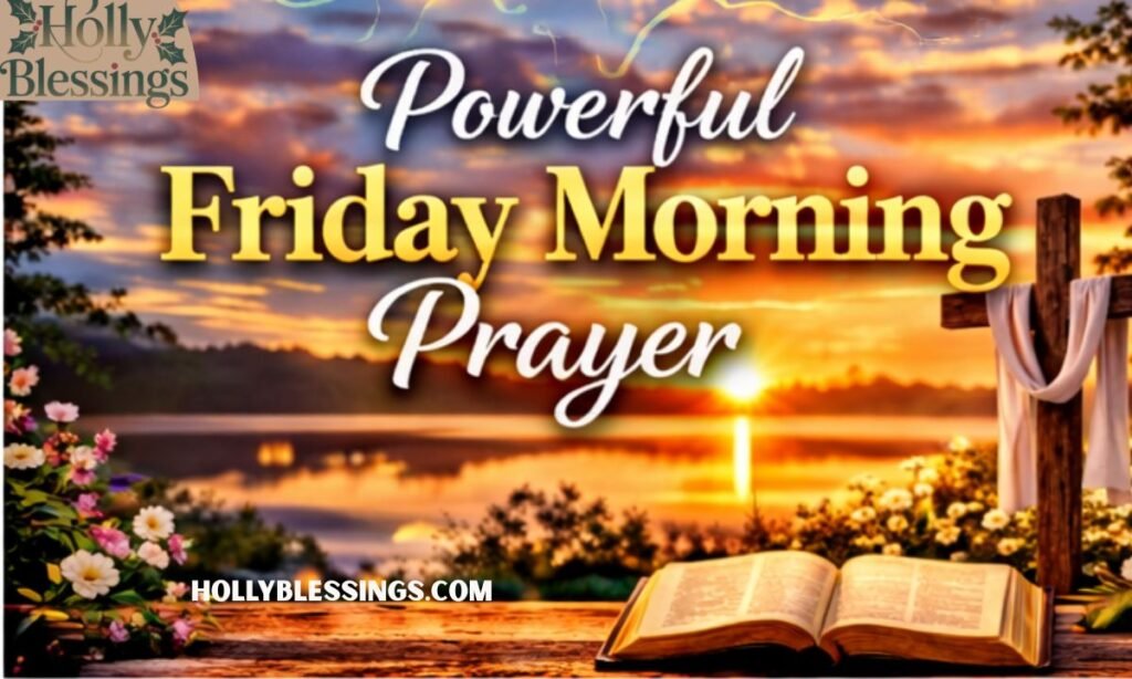 powerful friday morning prayer