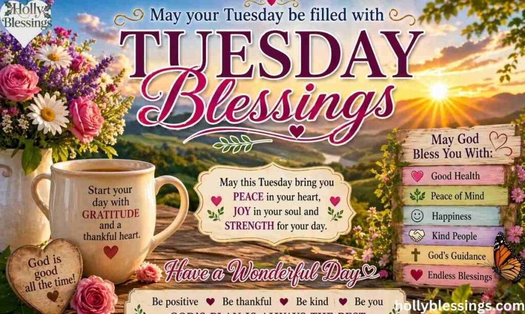 Tuesday Blessings