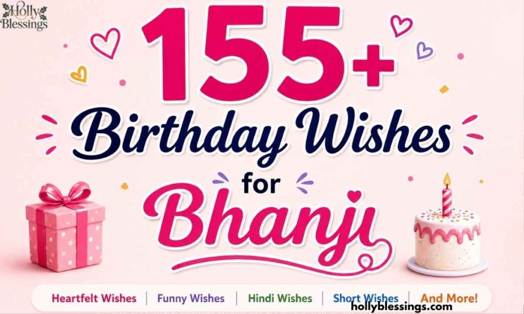 155+ Birthday Wishes for Bhanji