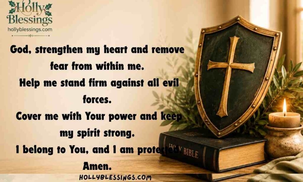 7 Short Prayers for Protection from evil spirit