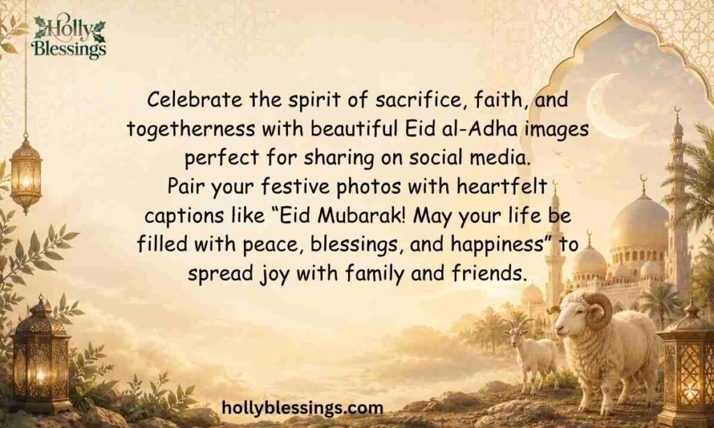 Beautiful Eid al-Adha Images and Social Media Captions