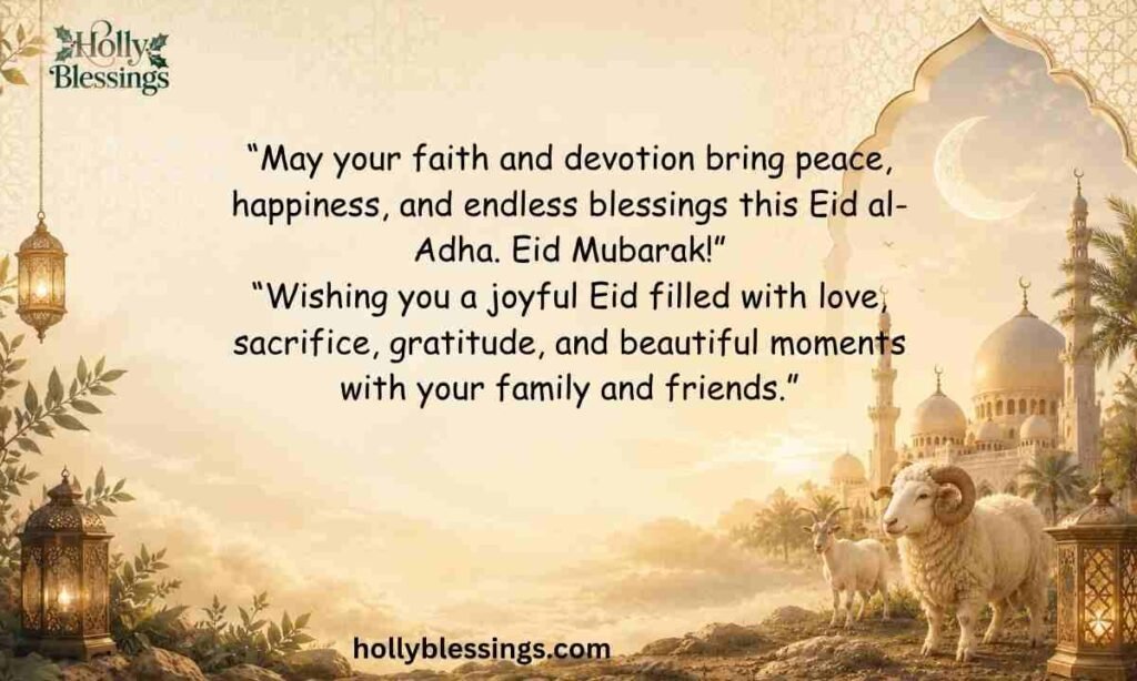 Beautiful Eid al-Adha Quotes and Blessings