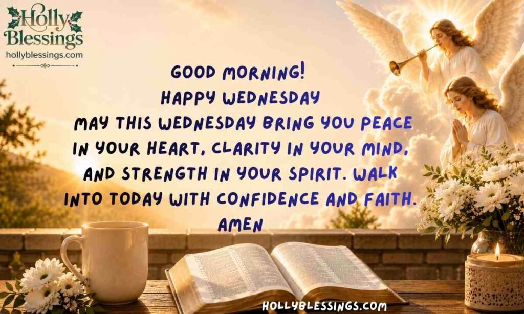 Beautiful Good Morning Wednesday Blessings