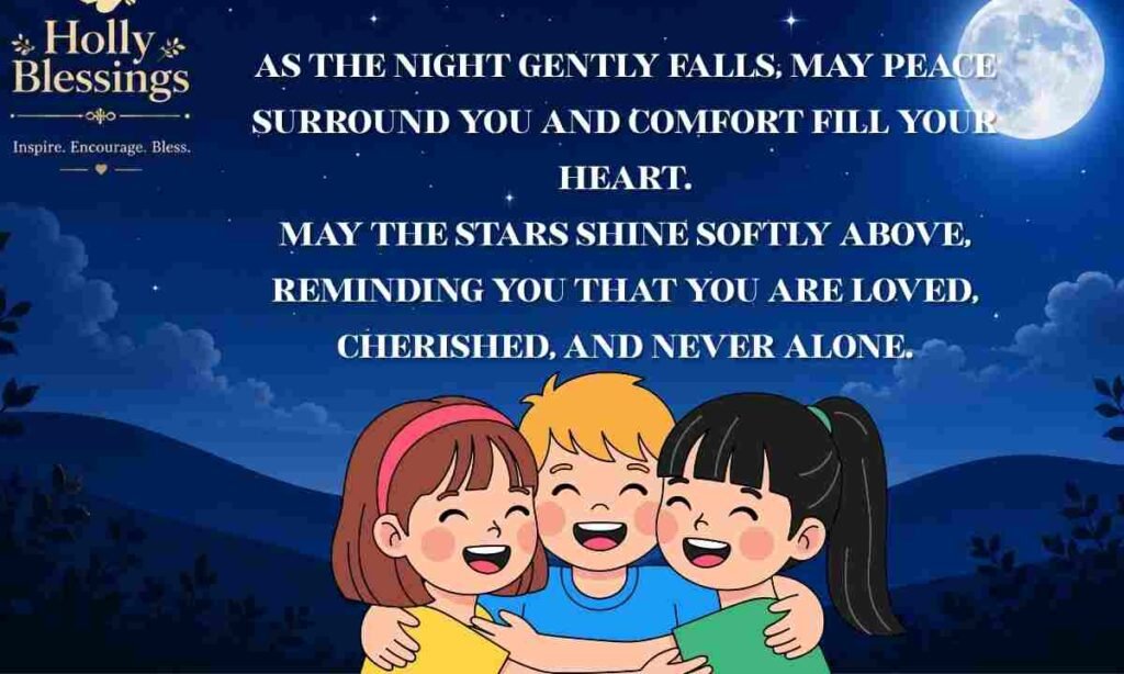 Beautiful Good Night Blessings for Loved Ones