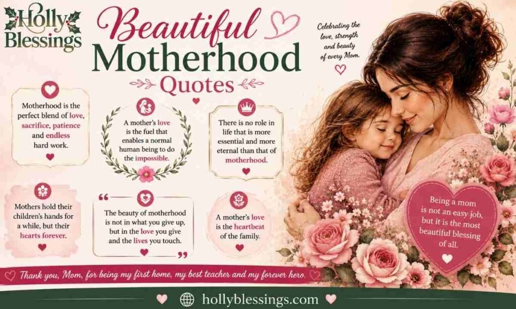 Beautiful Motherhood Quotes