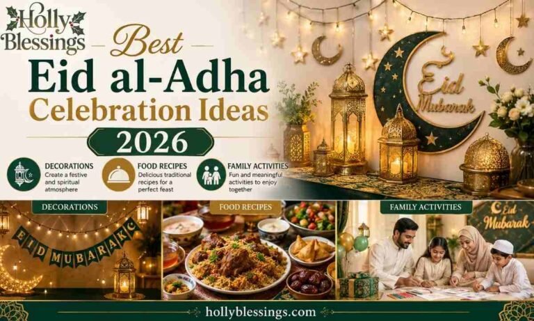 Best Eid al-Adha Celebration Ideas