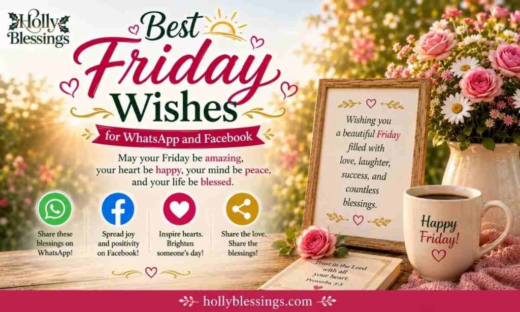 Best Friday Wishes for WhatsApp and Facebook