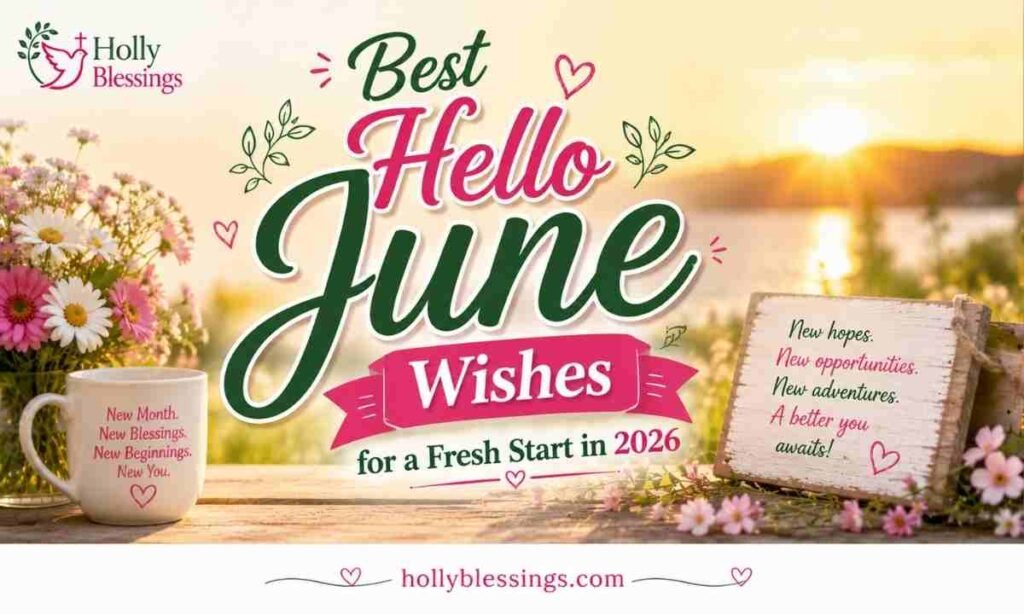 Best Hello June Wishes for a Fresh Start in 2026